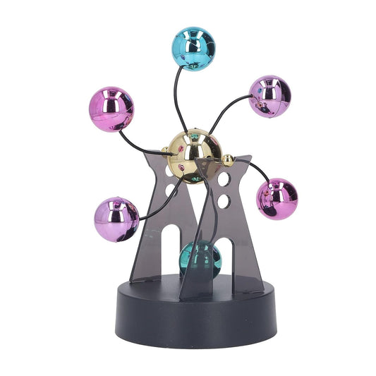 Revolving Ball Perpetual Motion, ABS Perpetual Motion Ferris Wheel Multi Purpose for Learning