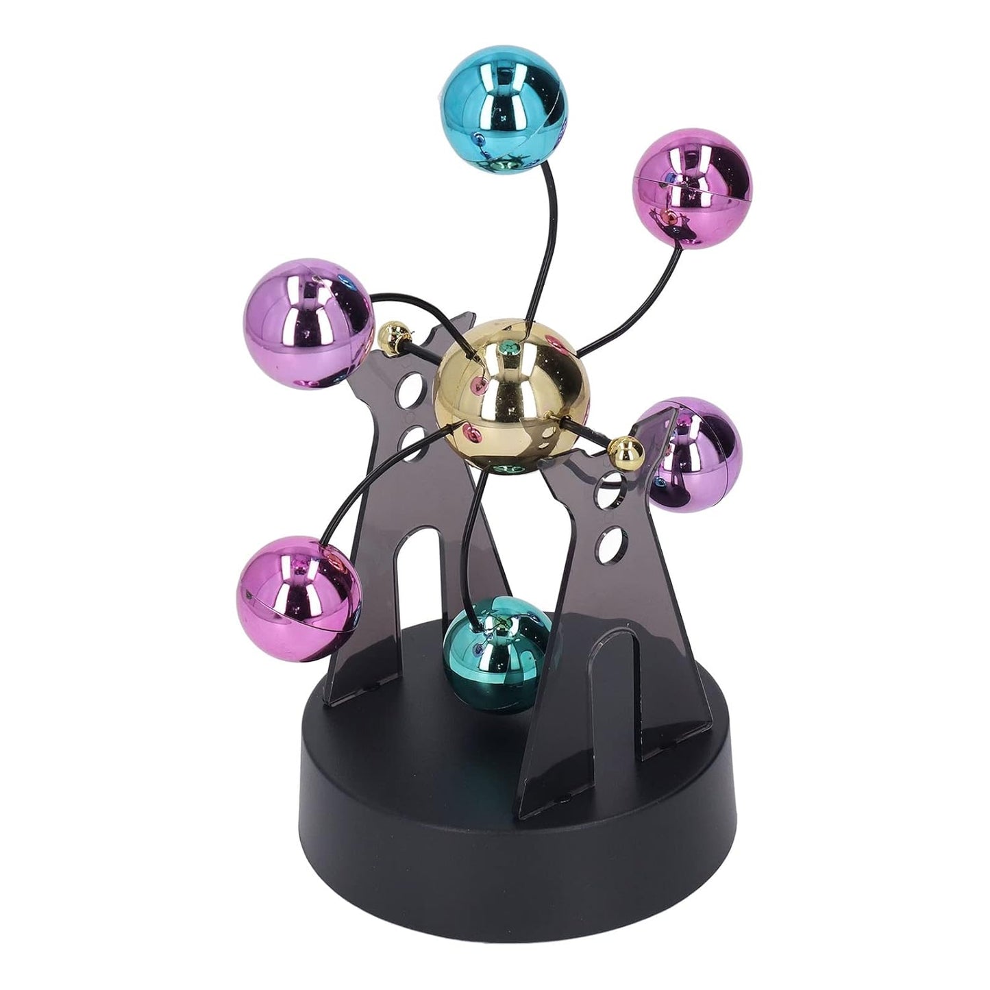 Revolving Ball Perpetual Motion, ABS Perpetual Motion Ferris Wheel Multi Purpose for Learning