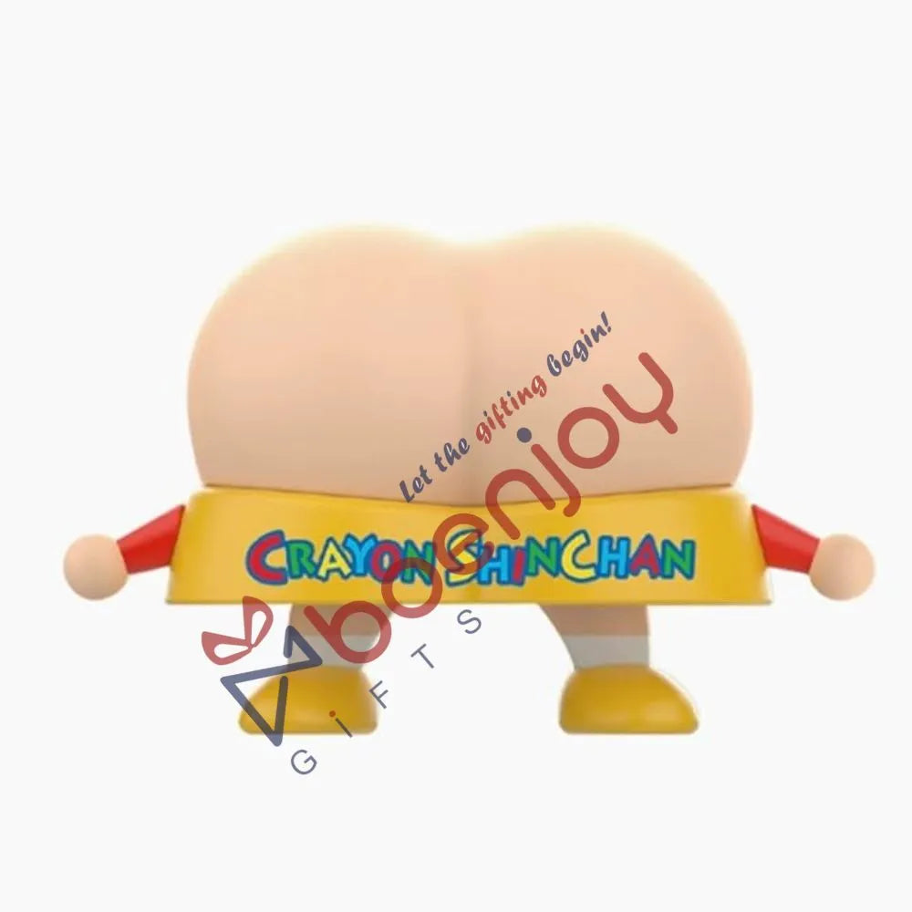 Shinchan Butt Silicone Touch Lamp | 3 Brightness Levels | USB Rechargeable | Soft Silicone Material