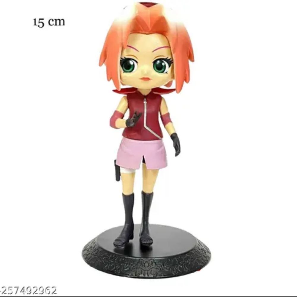 Sakura Q Figure 15Cm| Limited Edition Collectible Action Figure