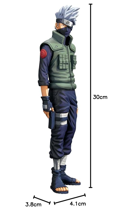 Kakashi Standing Big 28 Cm| Limited Edition Collectible Action Figure