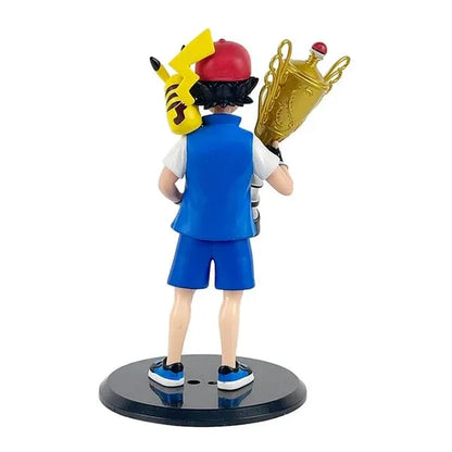 Pokemon Ash With Trophy Collectable | 18 cm