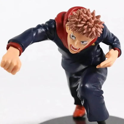 Jujutsu Kaisen - Itadori Yuji Anime Figure | Size 13 cm