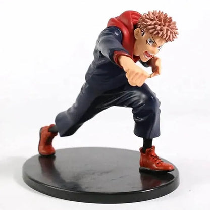 Jujutsu Kaisen - Itadori Yuji Anime Figure | Size 13 cm