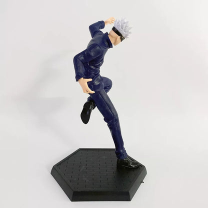 Jujutsu Kaisen Anime Masked Satoru Gojo Action Figure