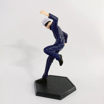 Jujutsu Kaisen Anime Masked Satoru Gojo Action Figure