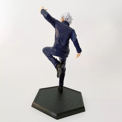 Jujutsu Kaisen Anime Masked Satoru Gojo Action Figure