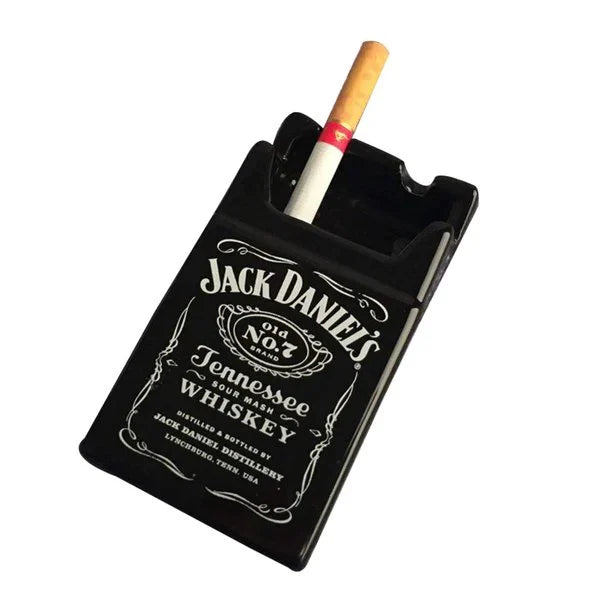 Jack Daniel Ceramic Ashtray