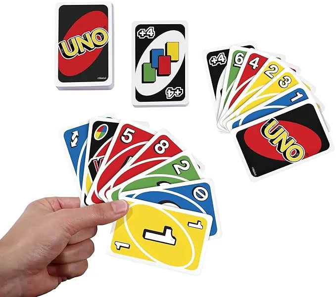 UNO Card Game by Mattel | Classic Family & Party Game