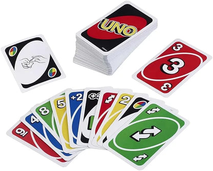 UNO Card Game by Mattel | Classic Family & Party Game