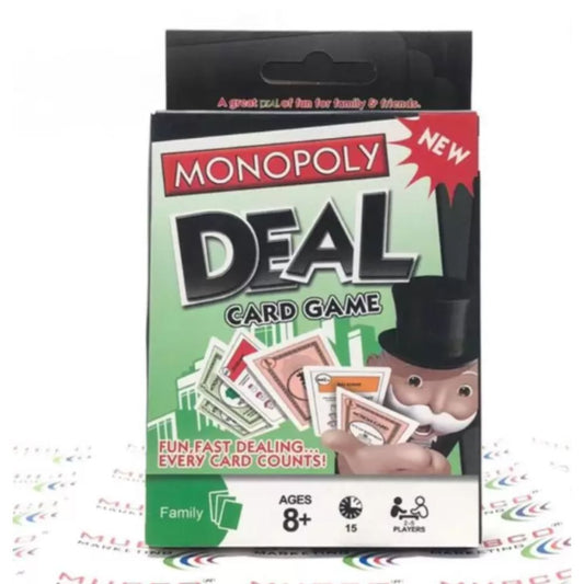 Monopoly Deal Card Game | Classic Family & Party Game