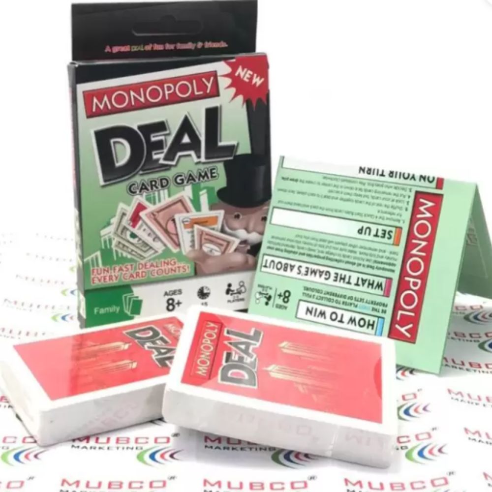 Monopoly Deal Card Game | Classic Family & Party Game