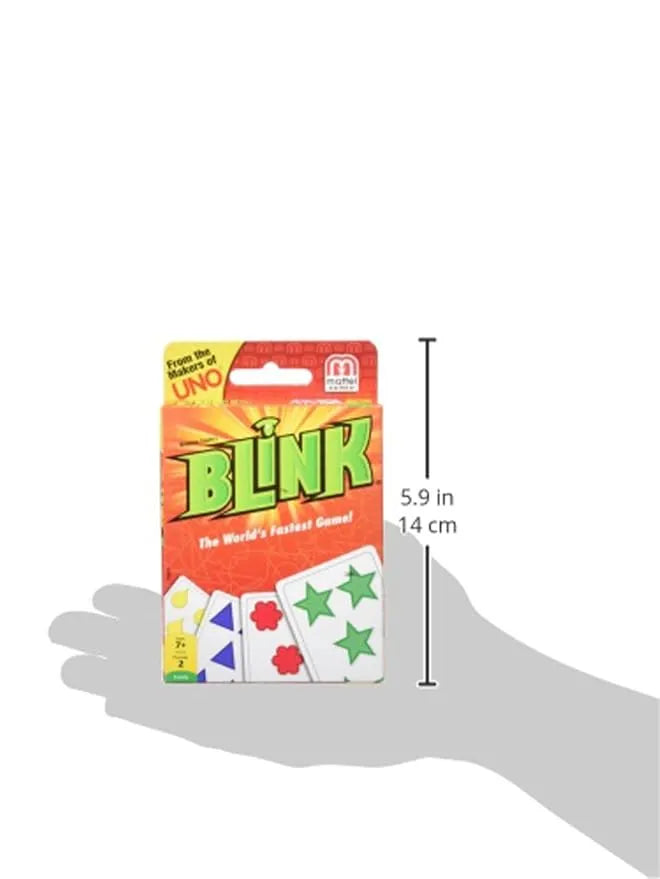 Reinhards Staupe's Blink the World's Fastest Card Game