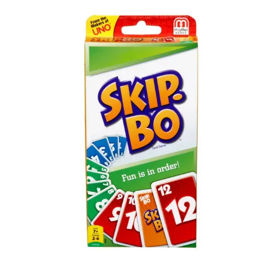 Skip-Bo Card Game