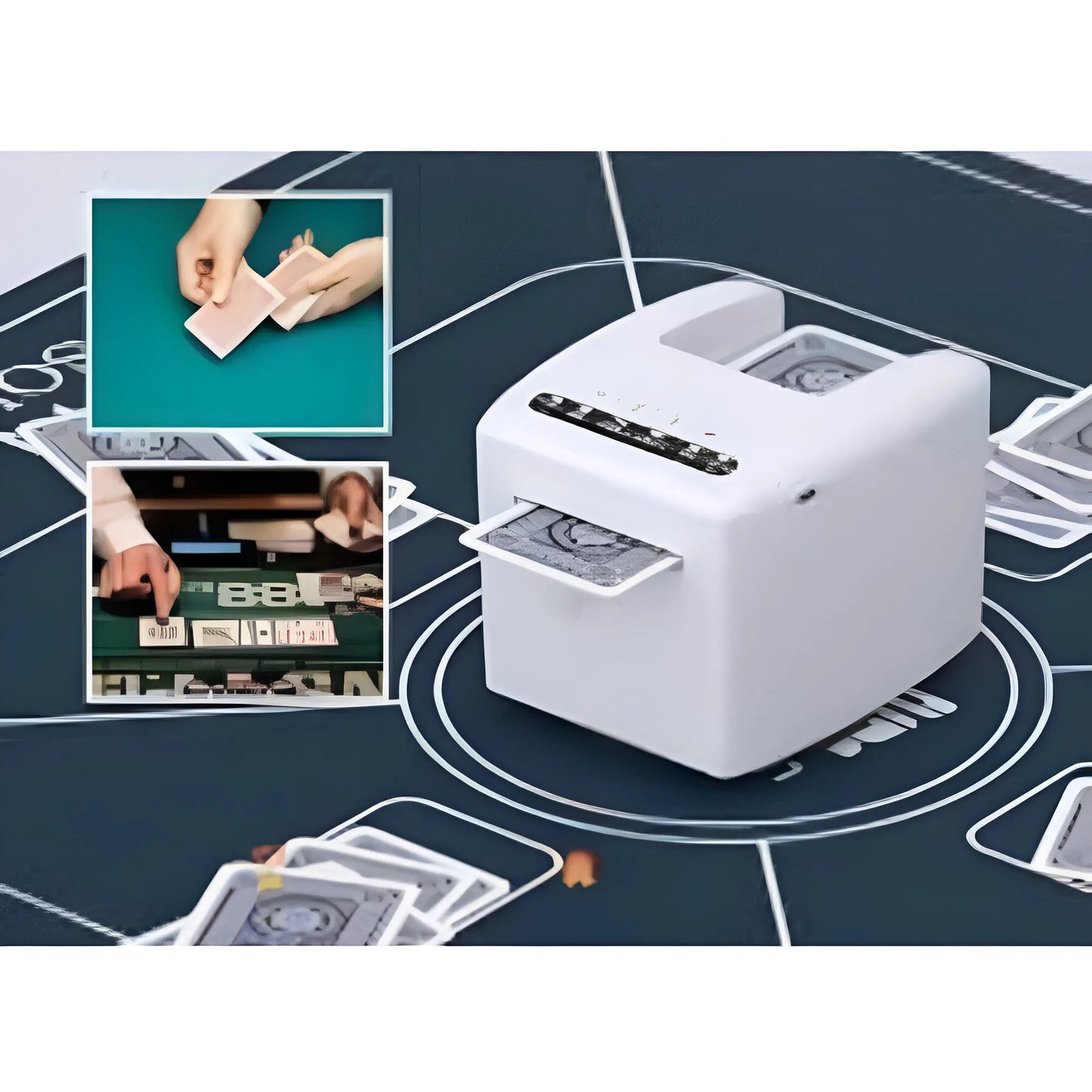 360-Degree Automatic Poker Card Machine