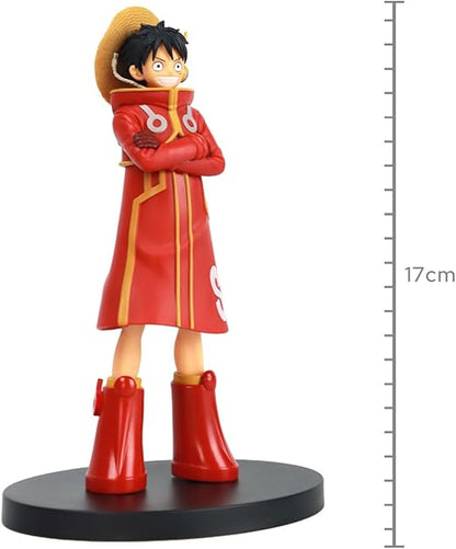 Anime One Piece Luffy action figure toys for Car Dashboard, Study Table, Office Desk Decoration - Gift for Fans and Collectors| Standing 1 pc