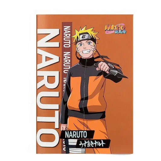 Naruto B5 Softbound Notebook - 60 Pages - Naruto Uzumaki Design