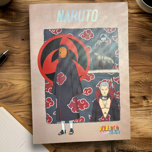 Naruto B5 Softbound Notebook - Akatsuki Design