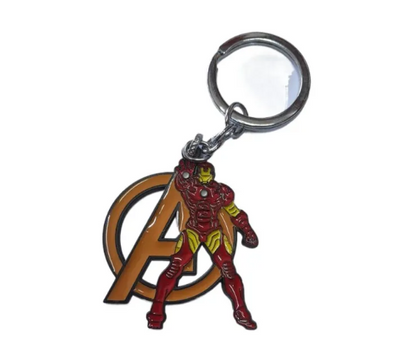 Marvel Iron Man Metal Keychain | Premium Design