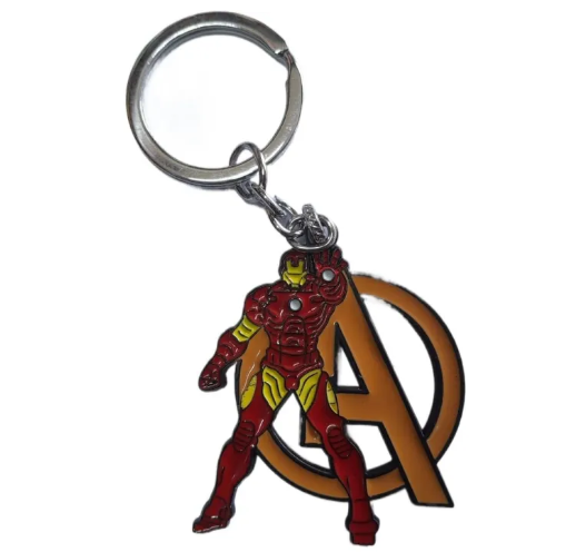 Marvel Iron Man Metal Keychain | Premium Design