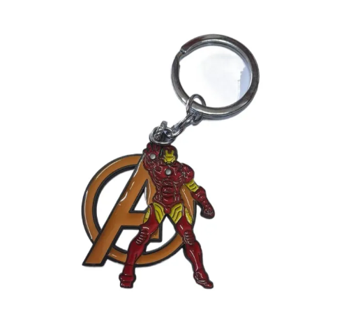 Marvel Iron Man Metal Keychain | Premium Design