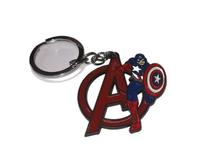 Marvel Avengers Captain America Metal Keychain