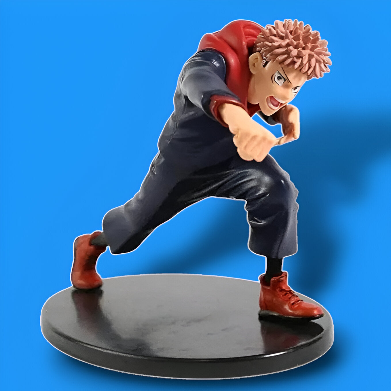 Jujutsu Kaisen - Itadori Yuji Anime Figure | Size 13 cm