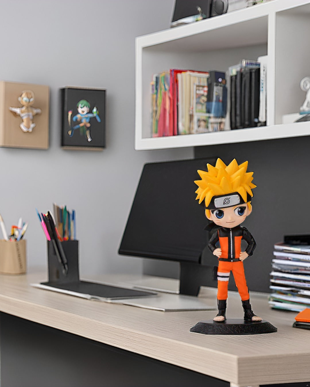 Naruto Q Figure 15Cm| Limited Edition Collectible Action Figure