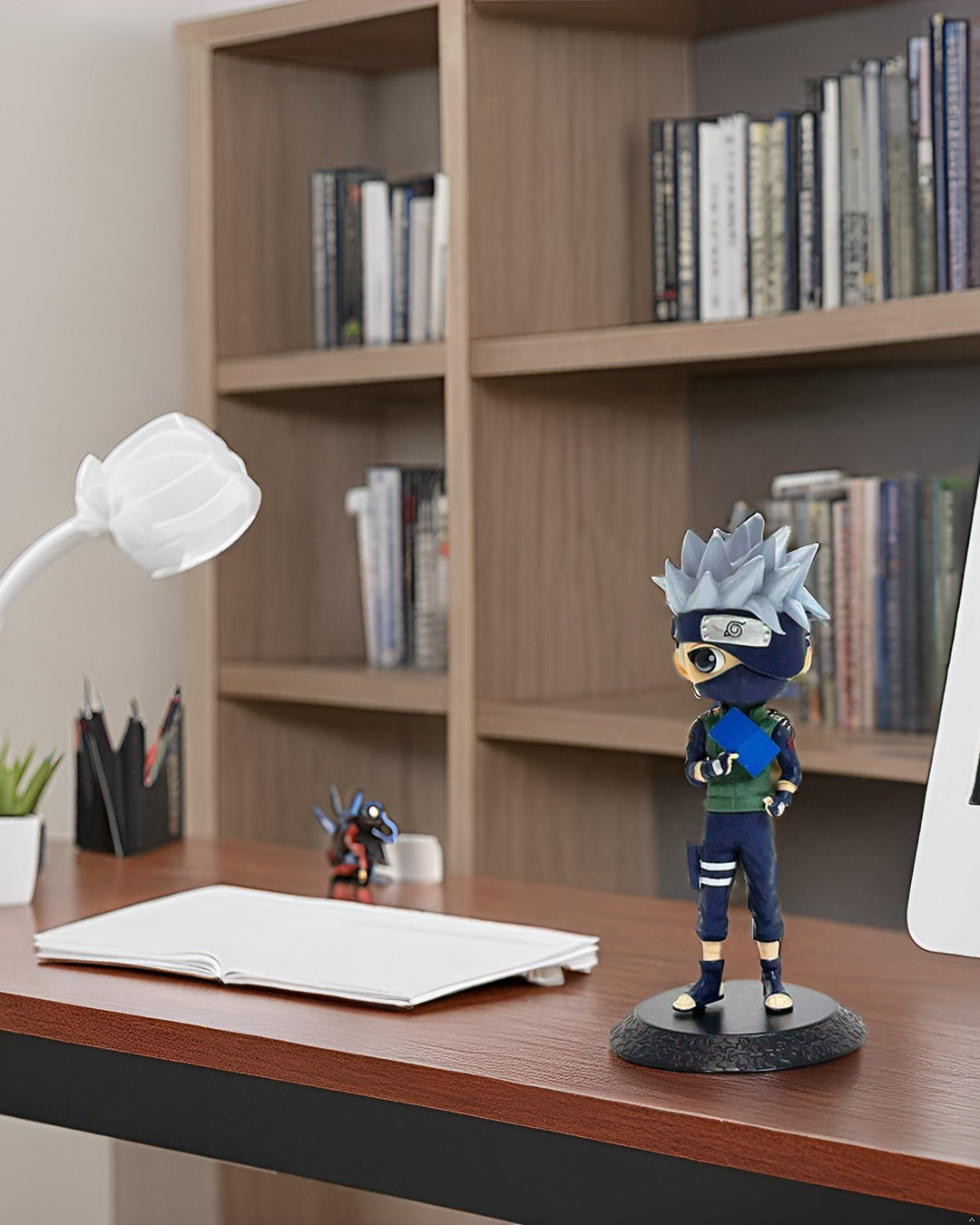 Naruto - Hatake Kakashi Action Figure for Home Decors, Office Desk and Study Table | 15 cm | Q Posket