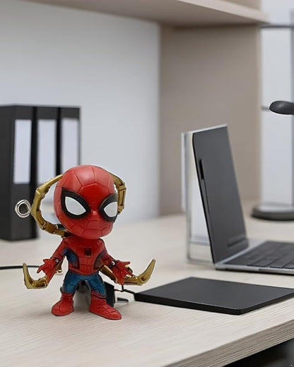 Spider Man PVC Action Figure Toys Special Edition for Car Dashboard, Office Desk & Study Table Decor | Collectible Gift, 10 cm