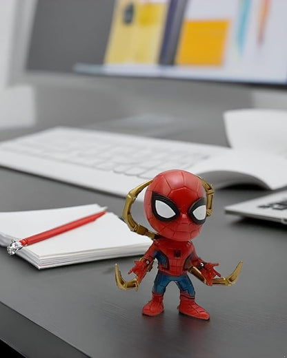 Spider Man PVC Action Figure Toys Special Edition for Car Dashboard, Office Desk & Study Table Decor | Collectible Gift, 10 cm