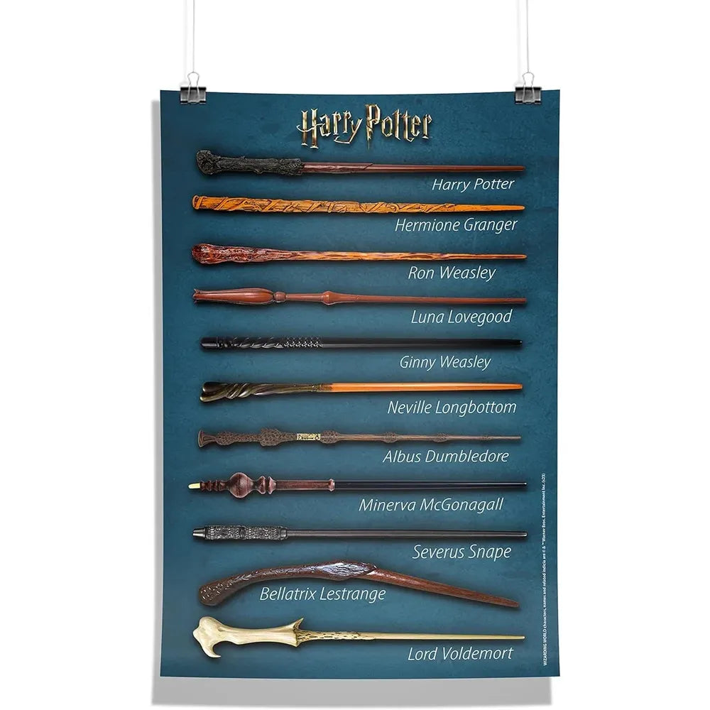 Harry Potter Magic Wand - Wizarding World Collectible