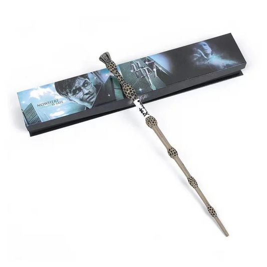 Harry Potter Dumbledore Magic Wand - Wizarding World Collectible