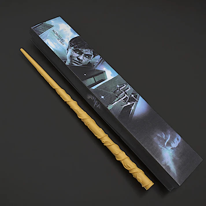 Harry Potter Hermone Magic Wand - Wizarding World Collectible