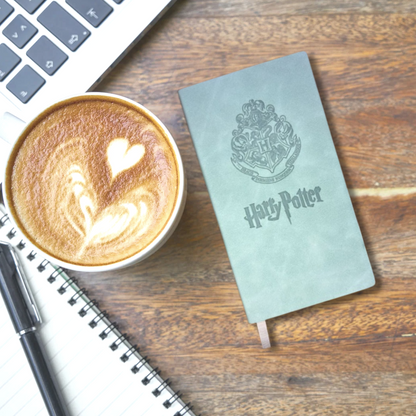 Harry Potter Diary – 7x4 Inch Grey Hardcover Journal (196 Pages)