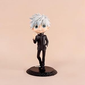 Anime Jujutsu Kaisen Gojo Action Figure Toys for Home Decors, Office Desk and Study Table | 15.5 cm | Q Posket, Gojo B