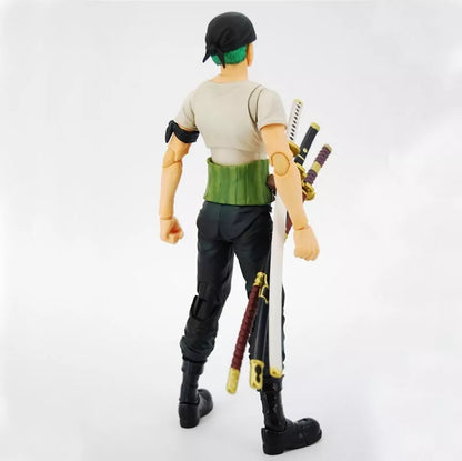 One Piece Roronoa Zoro Past Blue 18cm PVC Action Figure - Collectible Boxed