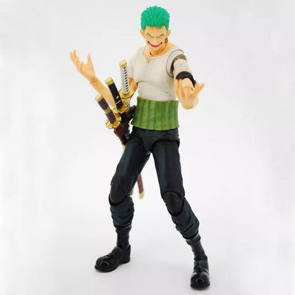 One Piece Roronoa Zoro Past Blue 18cm PVC Action Figure - Collectible Boxed