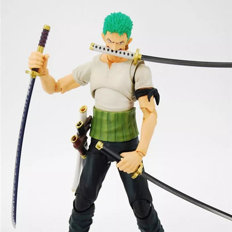 One Piece Roronoa Zoro Past Blue 18cm PVC Action Figure - Collectible Boxed