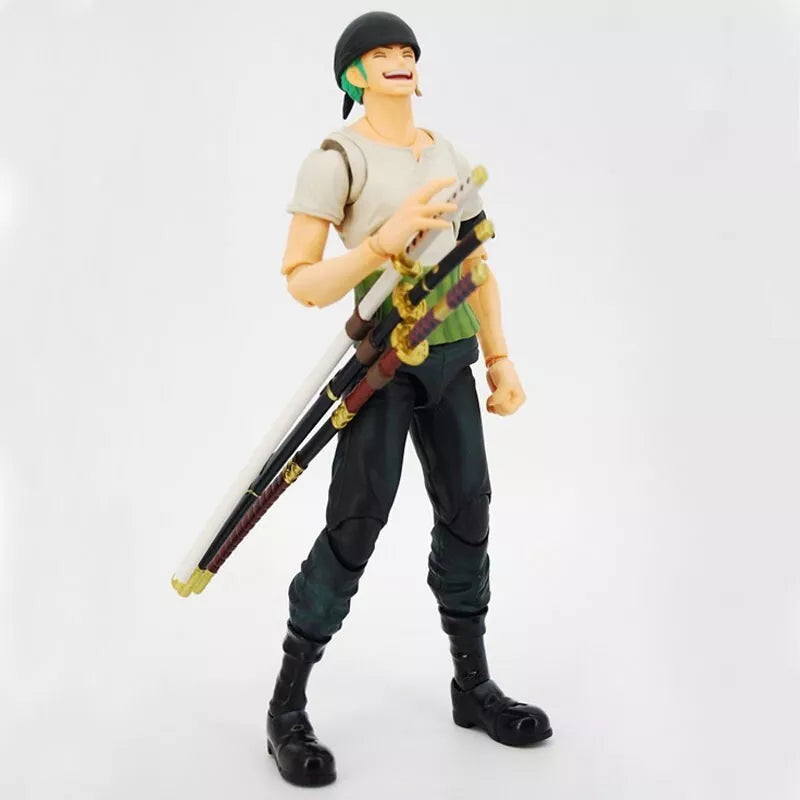 One Piece Roronoa Zoro Past Blue 18cm PVC Action Figure - Collectible Boxed