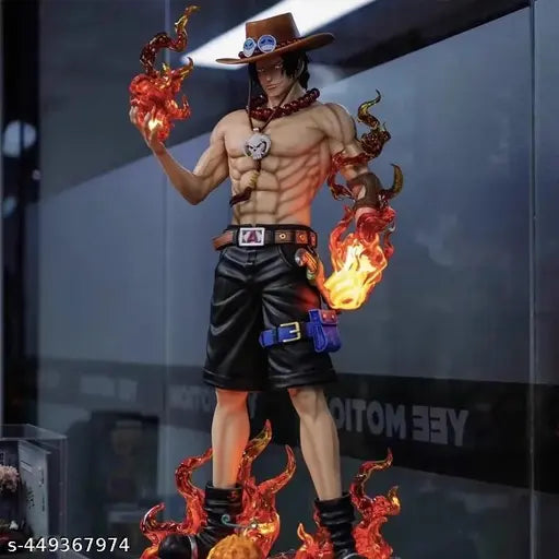 Portgas D. Ace PVC Action Figure - 9.8" Anime Collectible