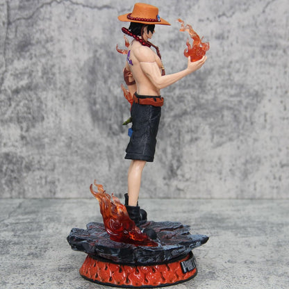 Portgas D. Ace PVC Action Figure - 9.8" Anime Collectible