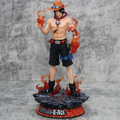 Portgas D. Ace PVC Action Figure - 9.8" Anime Collectible