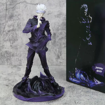 Jujutsu Kaisen Gojo Satoru Comic Style Figure – 29 cm