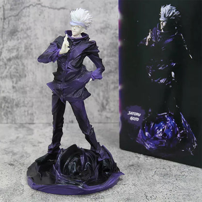 Jujutsu Kaisen Gojo Satoru Comic Style Figure – 29 cm