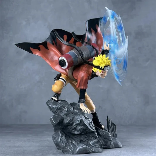 Naruto Rasengan Sage Mode Anime Statue - 32cm Collectible Figure