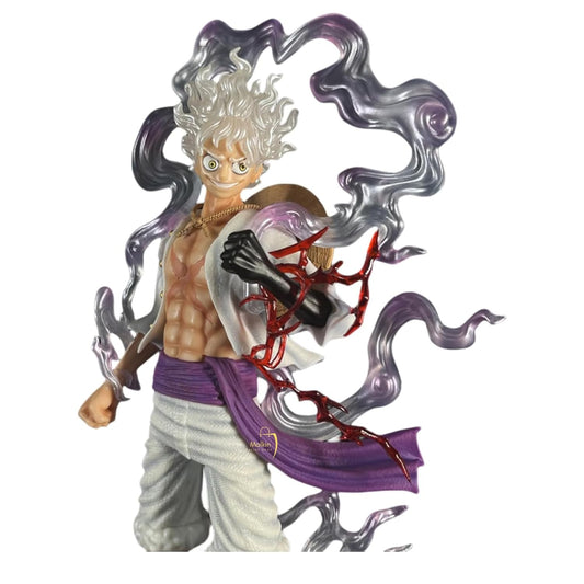 Luffy Gear 5 Action Figure - 30cm Anime Collectible