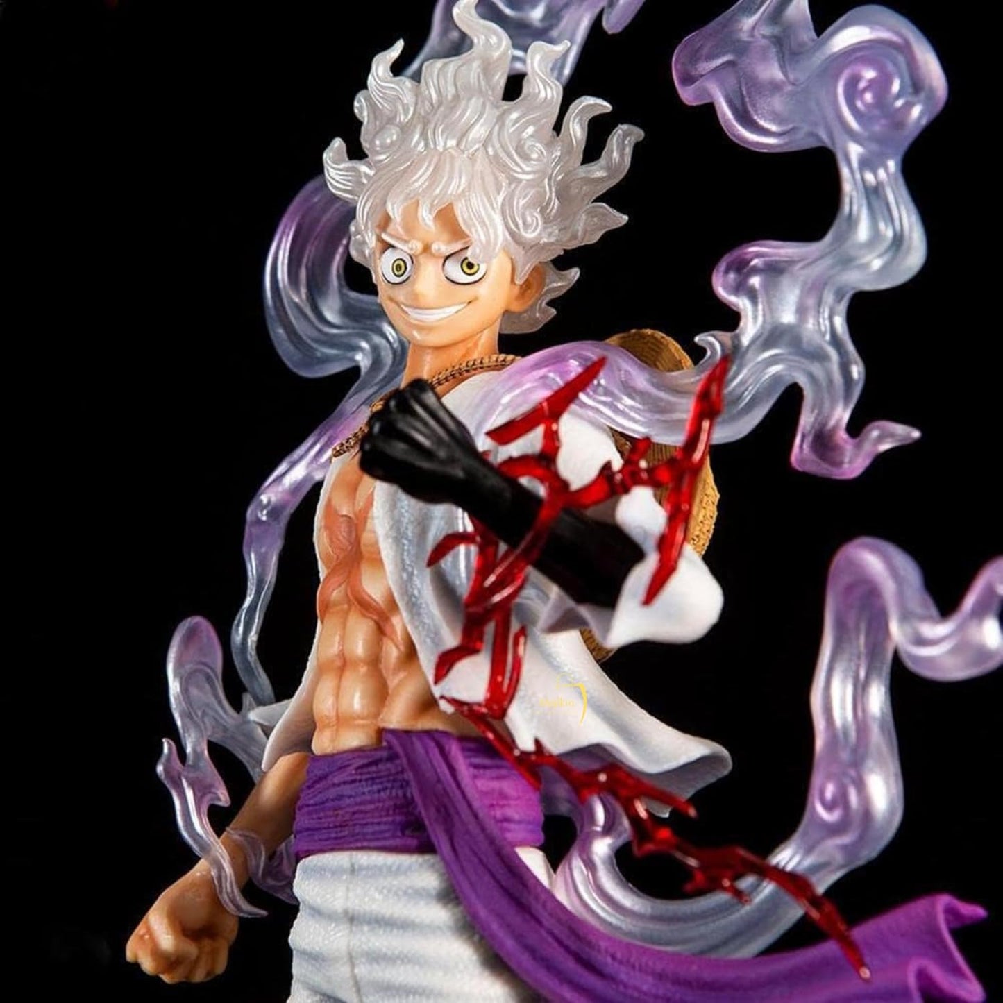 Luffy Gear 5 Action Figure - 30cm Anime Collectible