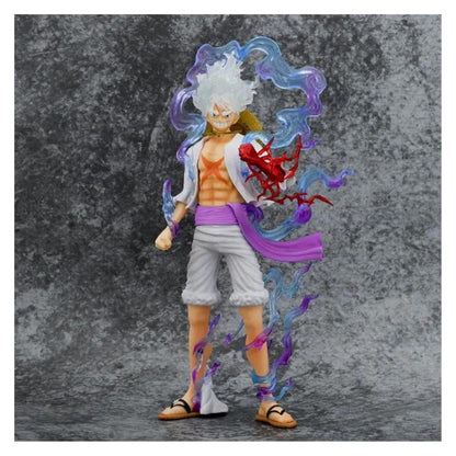 Luffy Gear 5 Action Figure - 30cm Anime Collectible