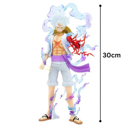 Luffy Gear 5 Action Figure - 30cm Anime Collectible